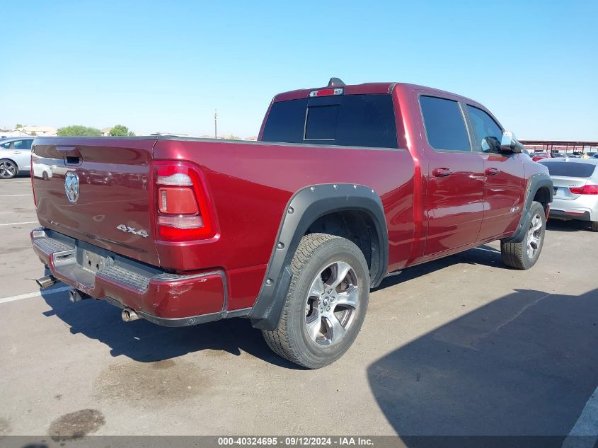 2019 RAM 1500 LARAMIE  4X4 6'4 BOX