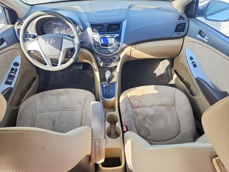 2013 HYUNDAI ACCENT GLS  