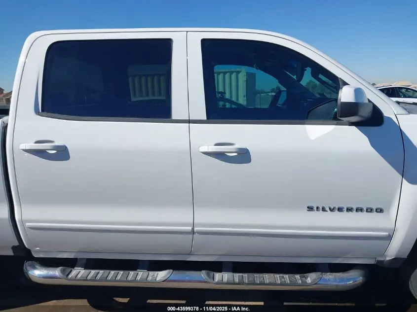 2018 CHEVROLET SILVERADO 1500 1LT