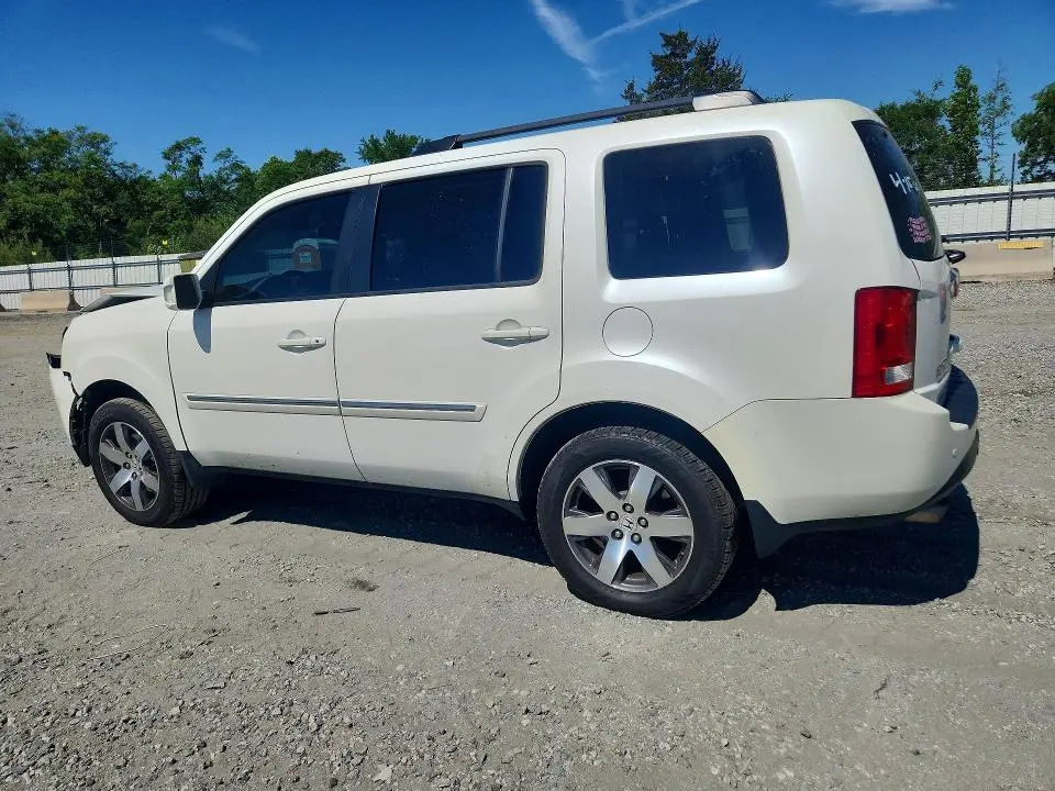 2013 HONDA PILOT TOURING  