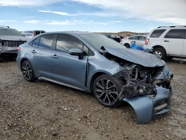 2020 TOYOTA COROLLA SE  