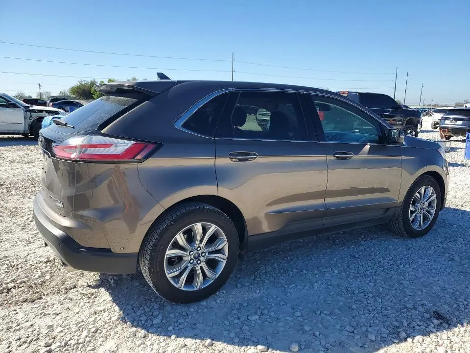2019 FORD EDGE TITANIUM  