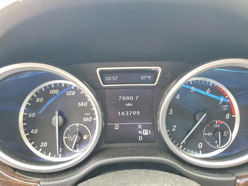 2012 MERCEDES-BENZ ML 350 4MATIC  
