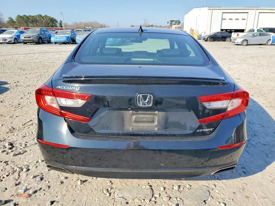 2019 HONDA ACCORD SPORT  