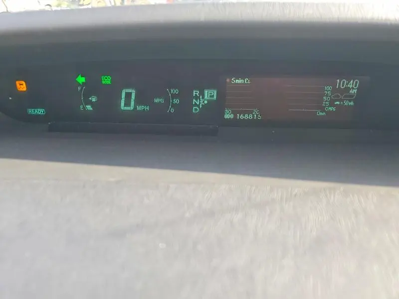 2014 TOYOTA PRIUS TWO  
