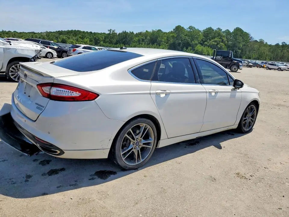 2015 FORD FUSION TITANIUM  