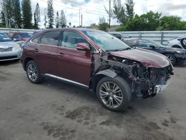 2013 LEXUS RX 450H  