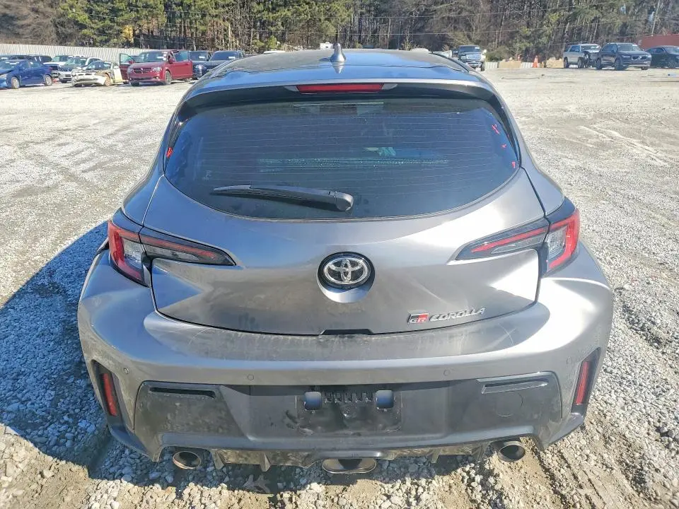 2025 TOYOTA GR COROLLA CORE  
