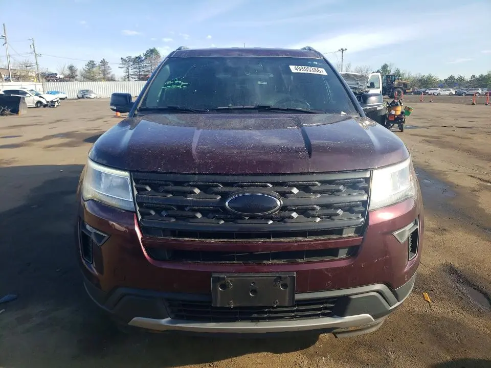 2018 FORD EXPLORER XLT  