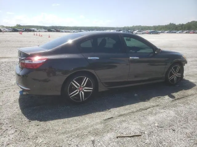 2017 HONDA ACCORD SPORT  