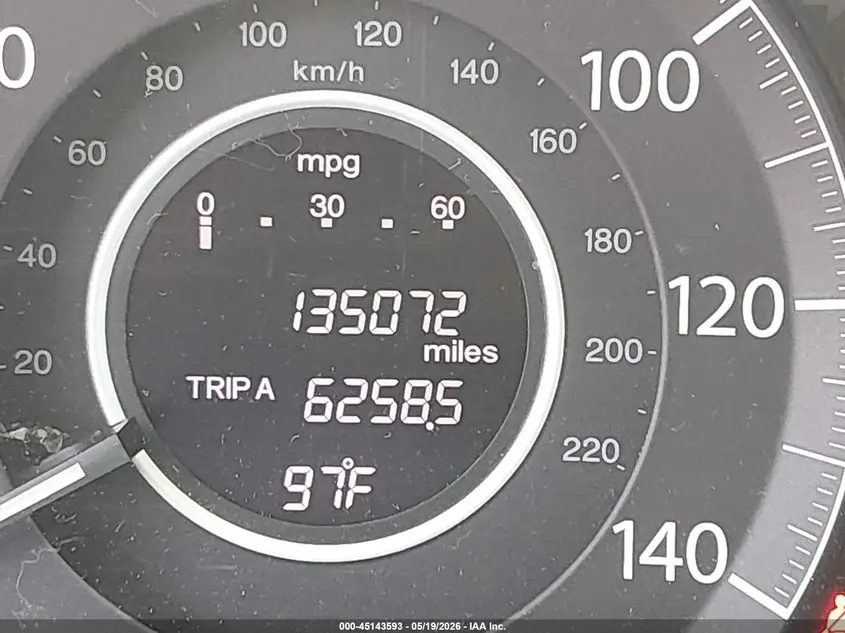 2014 HONDA CR-V LX