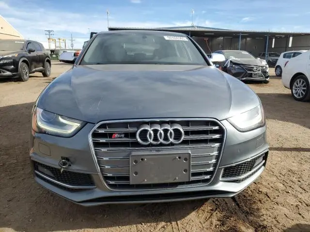 2013 AUDI S4   