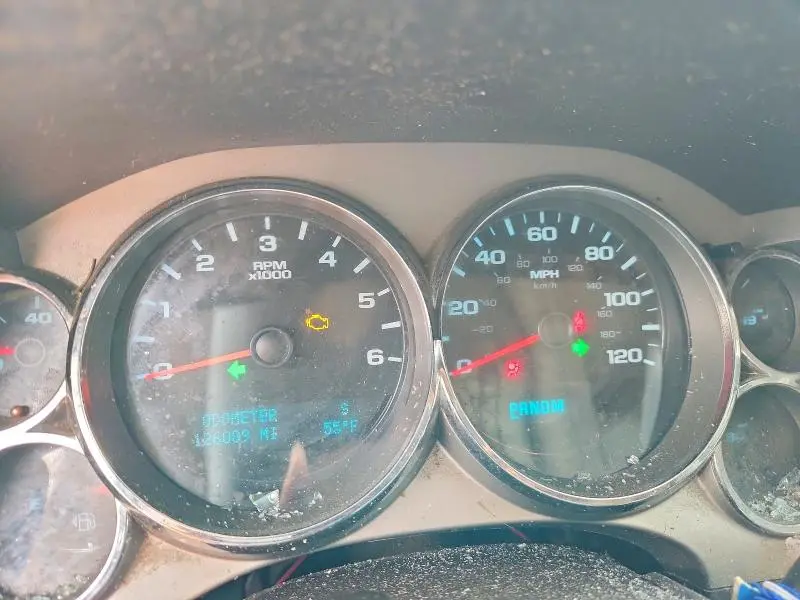 2010 CHEVROLET SILVERADO C1500 LT  