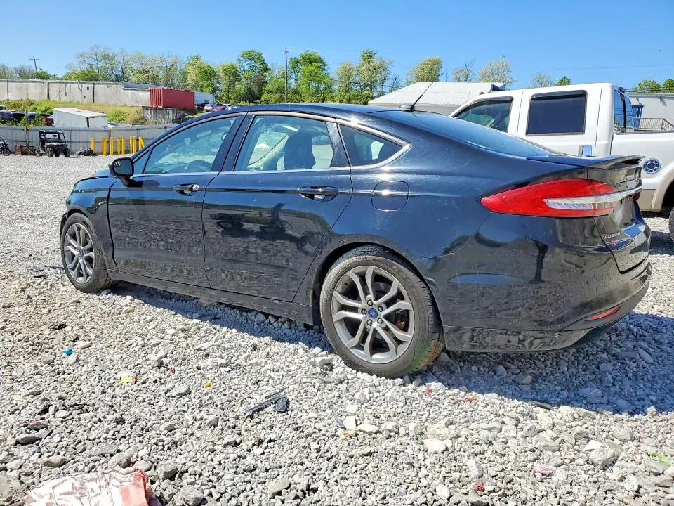 2017 FORD FUSION S  