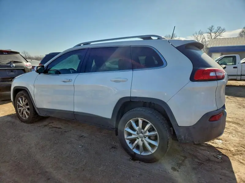 2017 JEEP CHEROKEE LIMITED  