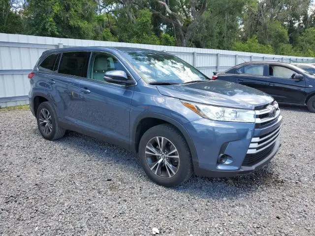 2019 TOYOTA HIGHLANDER LE  