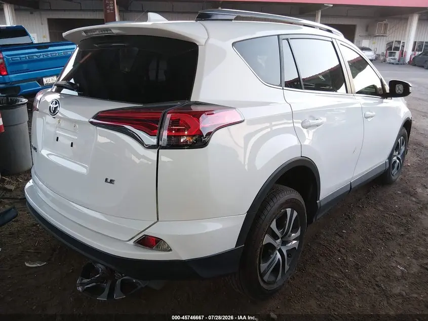 2017 TOYOTA RAV4 LE