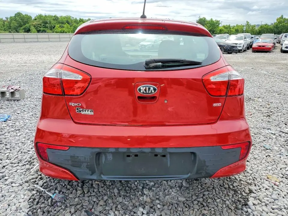 2017 KIA RIO LX  