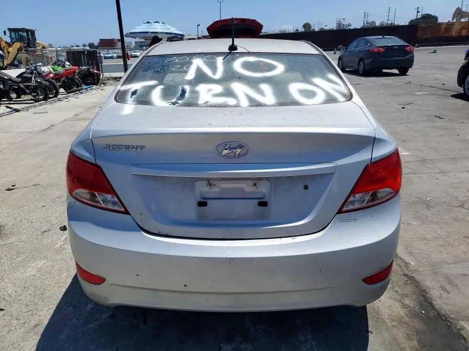 2016 HYUNDAI ACCENT SE  