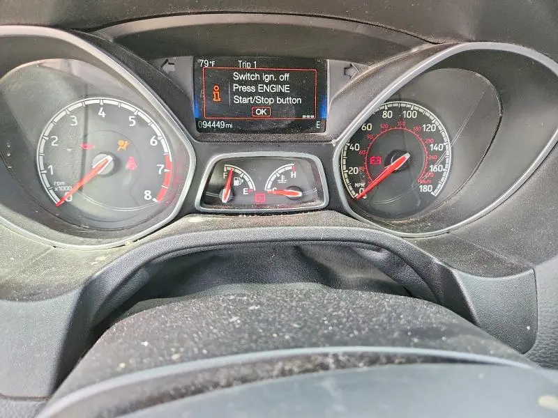 2015 FORD FOCUS ST  