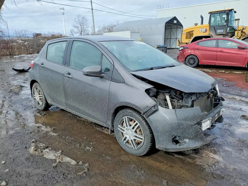 2014 TOYOTA YARIS 5-DOOR L  