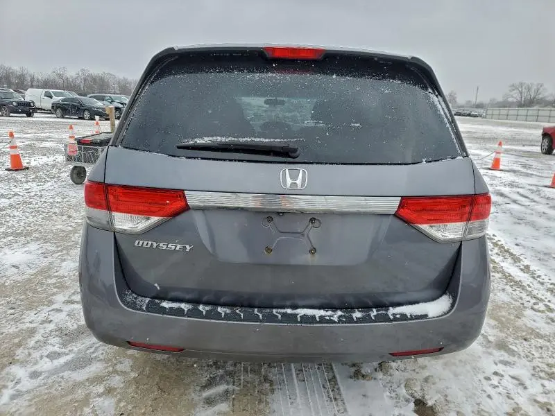 2014 HONDA ODYSSEY LX  