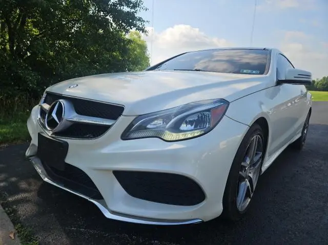 2014 MERCEDES-BENZ E 550  