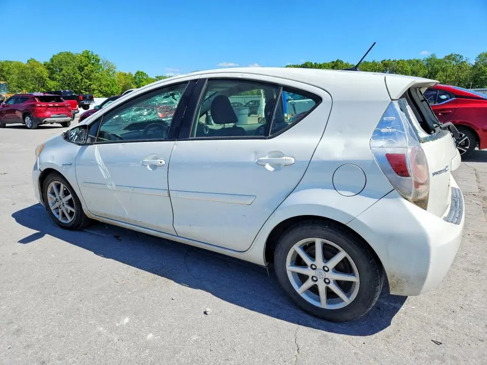 2012 TOYOTA PRIUS C FOUR  