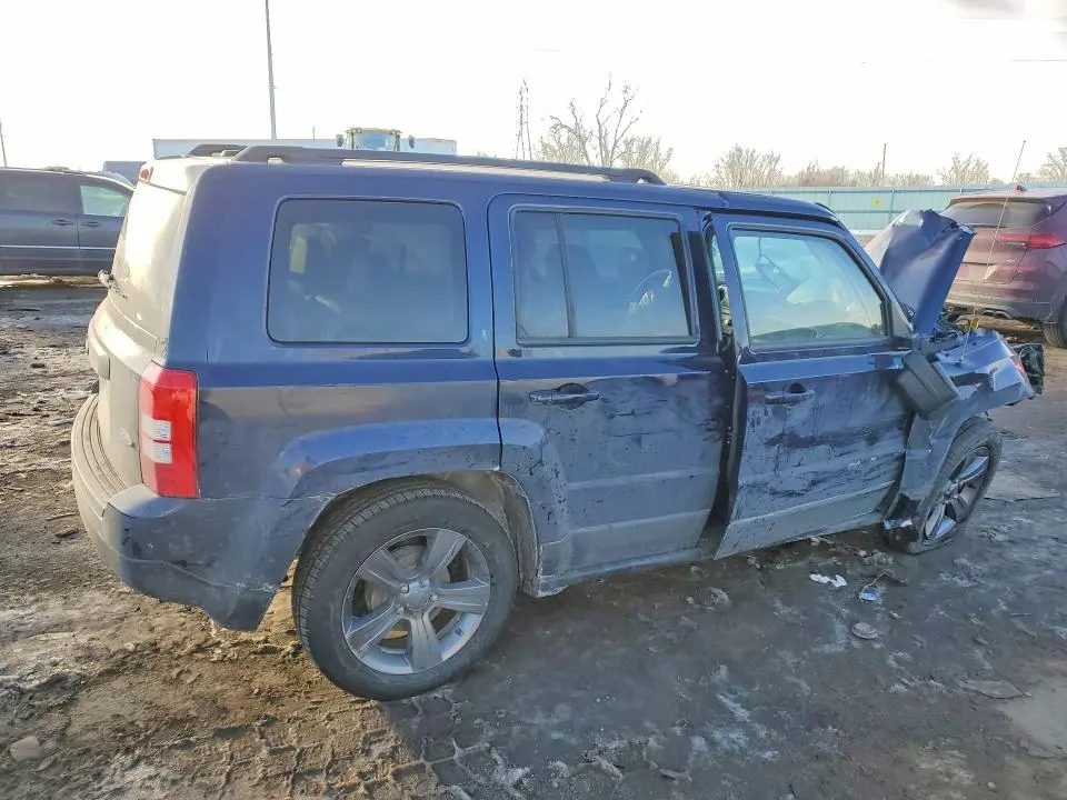 2015 JEEP PATRIOT LATITUDE  