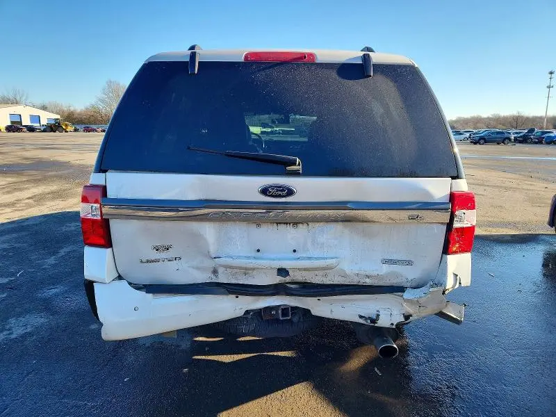 2017 FORD EXPEDITION EL LIMITED  