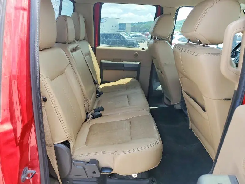 2012 FORD F250 SUPER DUTY  