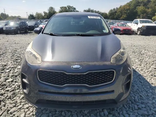 2017 KIA SPORTAGE LX  