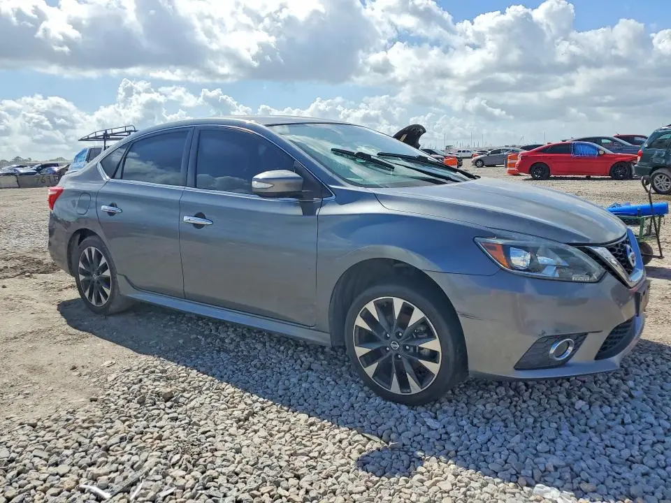 2019 NISSAN SENTRA SR  