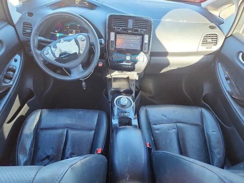 2015 NISSAN LEAF S  
