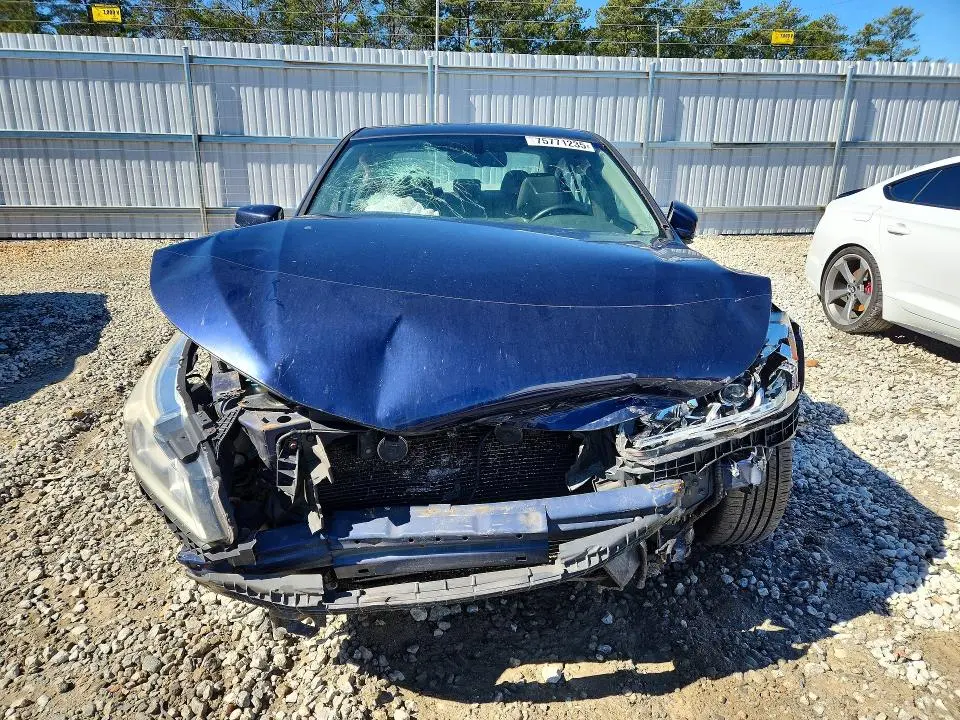 2017 HONDA ACCORD EXL  