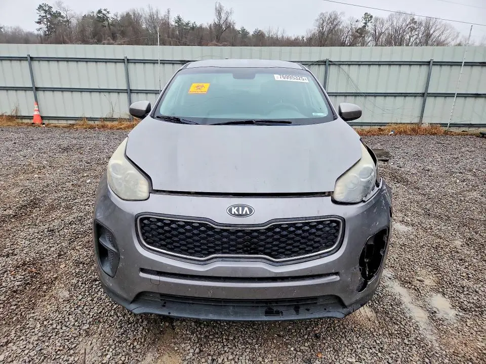 2018 KIA SPORTAGE LX  