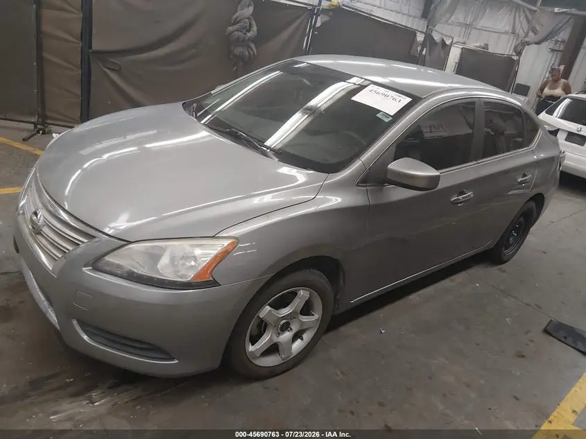 2014 NISSAN SENTRA SV