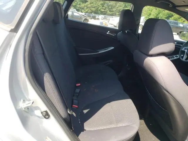 2012 HYUNDAI ACCENT GLS  