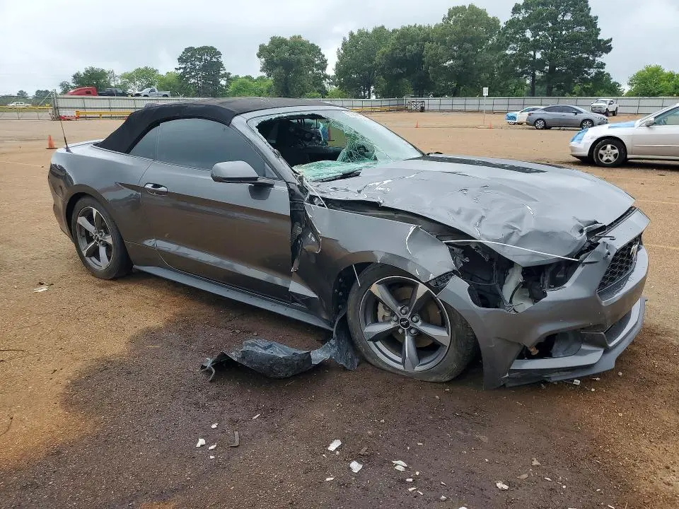 2015 FORD MUSTANG   