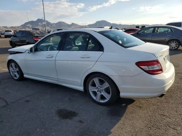 2010 MERCEDES-BENZ C 300  