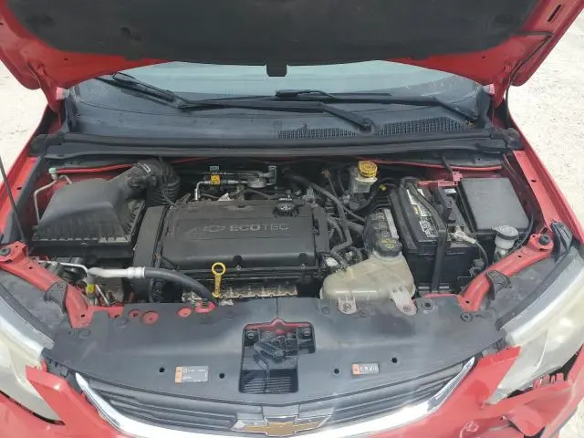 2017 CHEVROLET SONIC LT