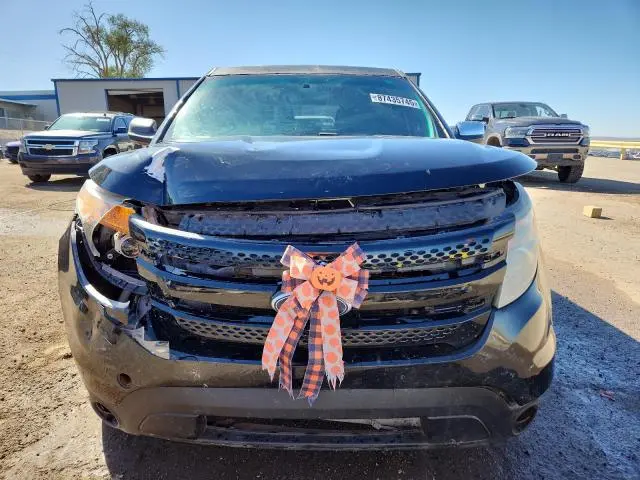 2015 FORD EXPLORER POLICE INTERCEPTOR  