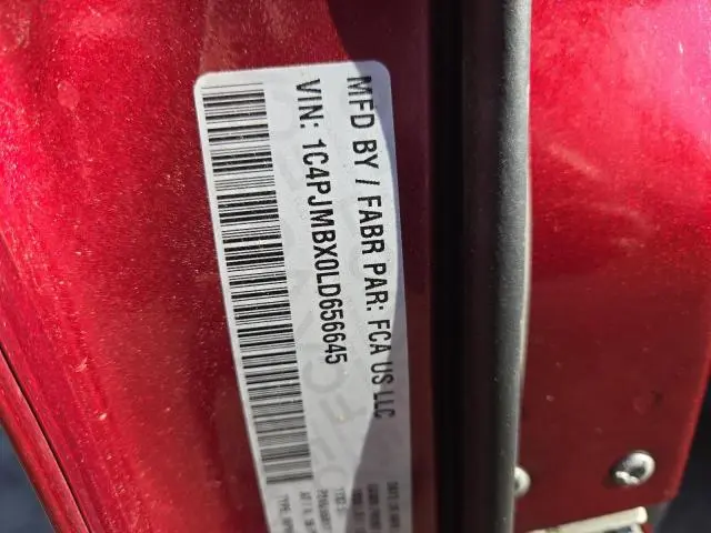 2020 JEEP CHEROKEE TRAILHAWK  