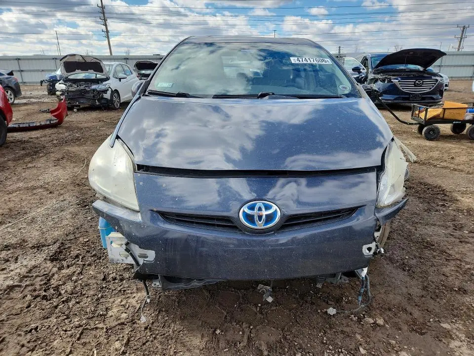 2011 TOYOTA PRIUS THREE  