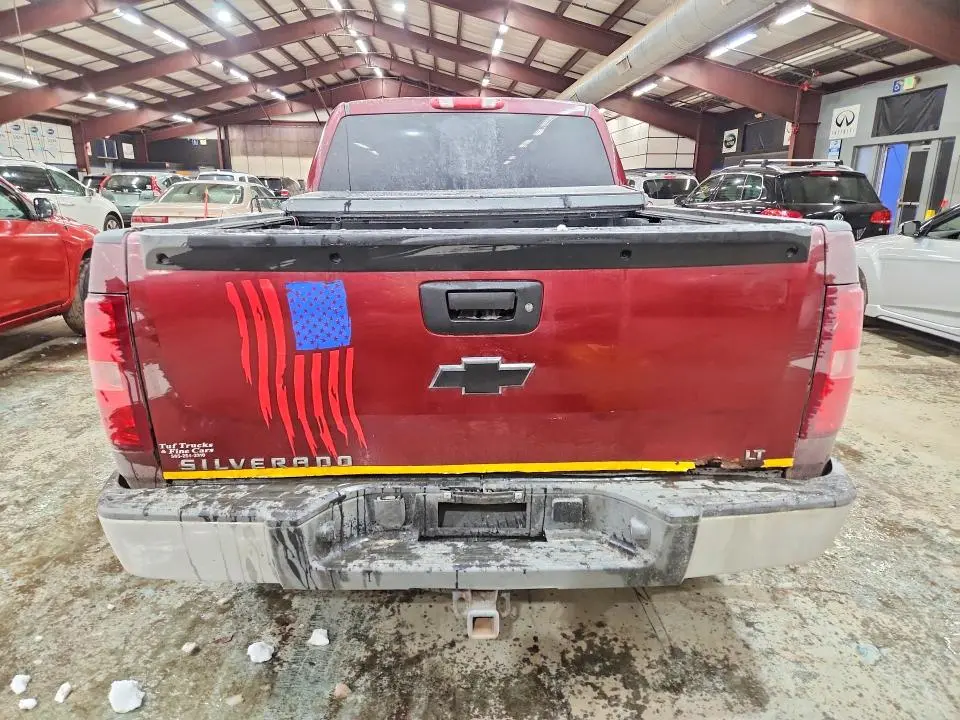 2013 CHEVROLET SILVERADO K1500 LT  