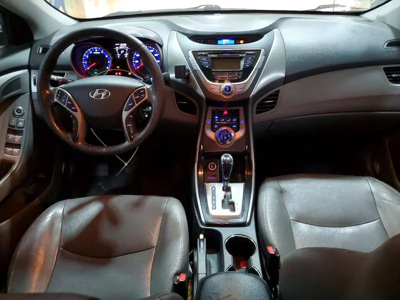 2013 HYUNDAI ELANTRA LIMITED  
