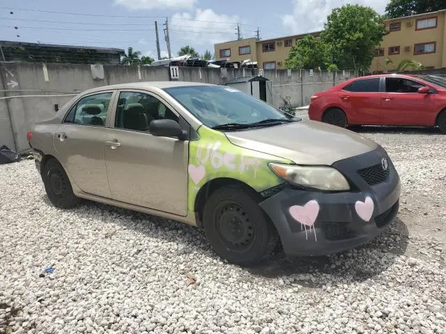 2010 TOYOTA COROLLA BASE  