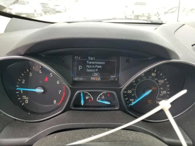 2019 FORD ESCAPE TITANIUM  