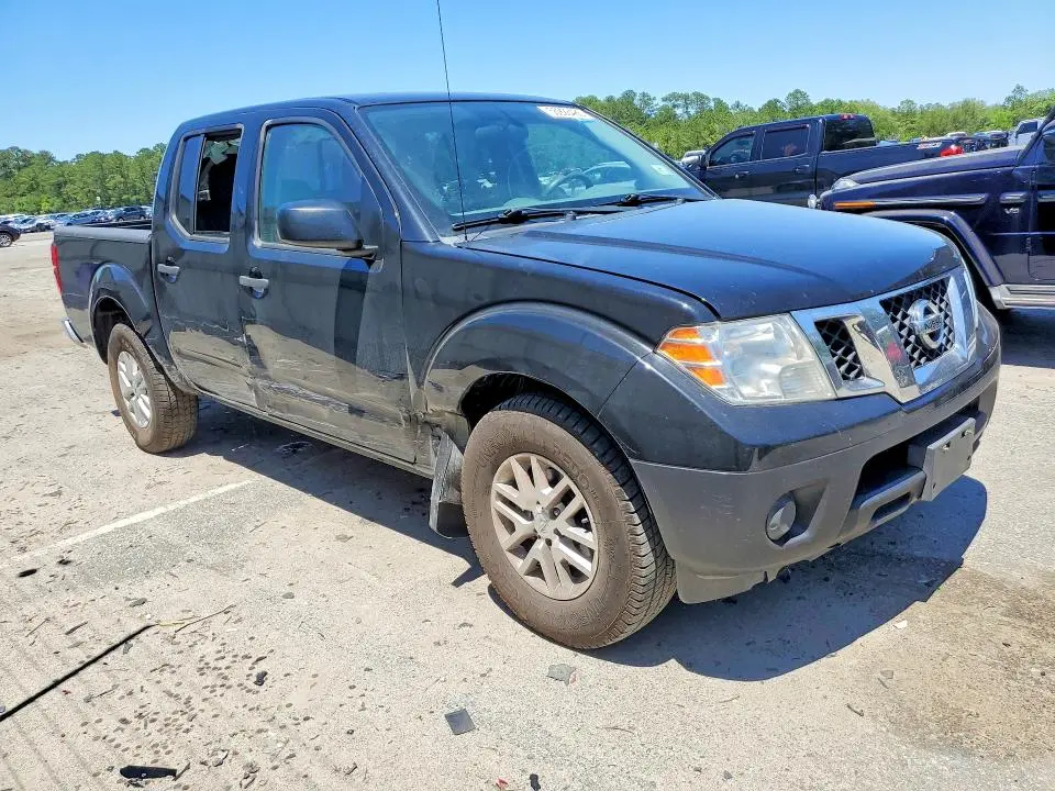 2019 NISSAN FRONTIER SV  