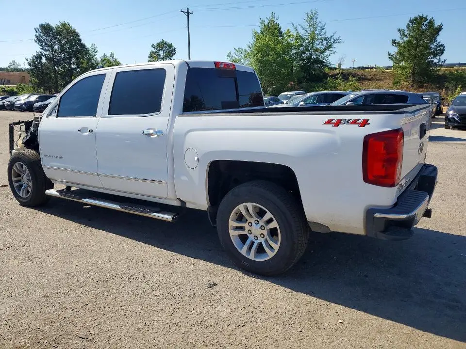 2018 CHEVROLET SILVERADO K1500 LTZ  